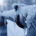 Boiler tube for winter freeze prevention